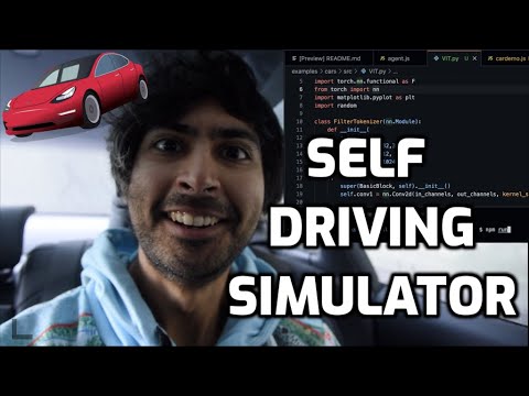 Tesla Self Driving Simulator