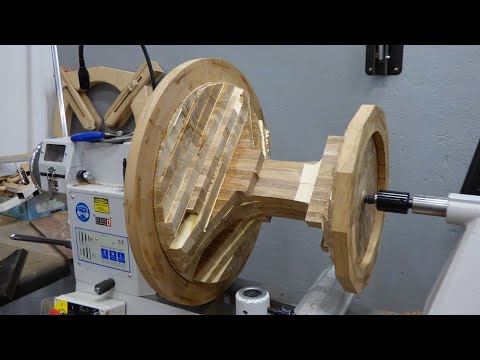Not your average coffee table - Woodturning