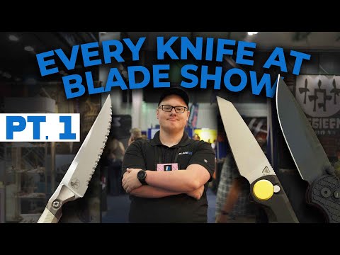 Every New Knife at Blade Show ATL 2025 – Part 1