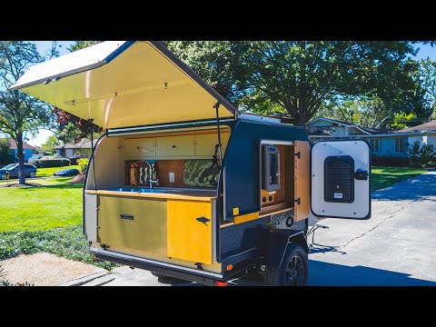 How I Built An Amazing DIY Camper With A Incredible Inside