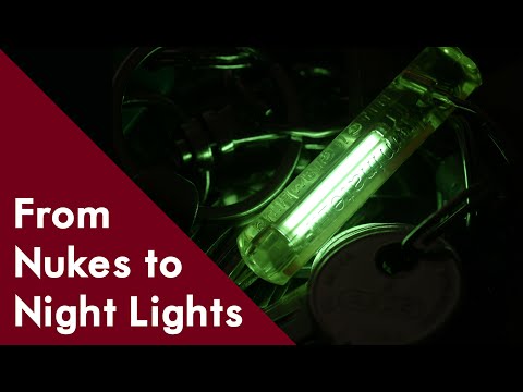 Tritium "Beta" Lights: the Cool Glow of Radioactivity