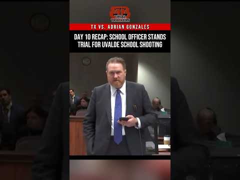 Day 10: Timeline Cross Gets Heated + Funeral Home Witness Testifies | Adrian Gonzales Trial