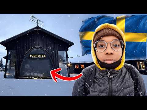 I Stayed At The Largest Ice Hotel In The World For 48 Hours |Ep.259