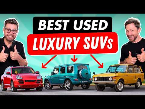 7 LUXURY SUVs YOU WON'T REGRET OWNING