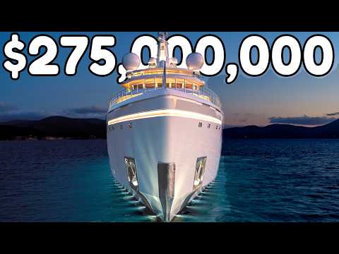 Inside ultra-luxurious MegaYacht owned by the richest Billionaires – SuperYacht Walkthrough tour