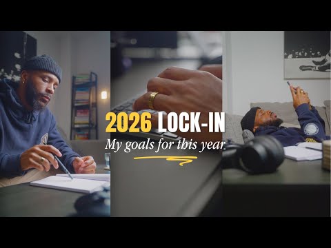 2026 Goal Setting - How we are going to LOCK-IN this year!