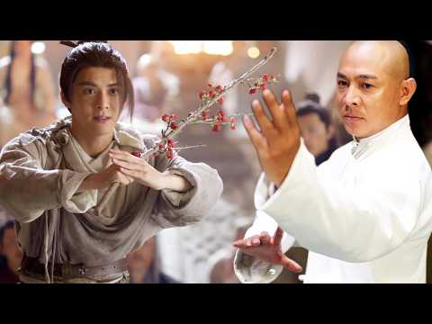 Martial arts tournament! Kung fu boy defeats all masters using only a plum blossom branch!