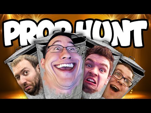 THE TRASH BOYS ARE BACK | Prop Hunt #51