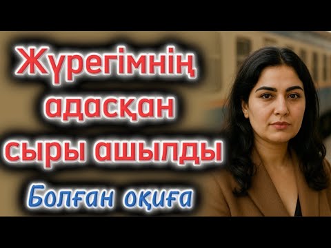 Жүрегімнің адасқан сыры ашылды. Жаңа әңгіме. Өмірден алынған. Болған оқиға