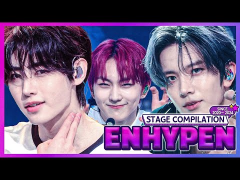 [𝑲-𝑨𝒍𝒍 𝑷𝒍𝒂𝒚𝒍𝒊𝒔𝒕] 엔하이픈(ENHYPEN) 'Given-Taken' 부터 'XO'까지 KBS 출연 무대 모음💘 l KBS방송