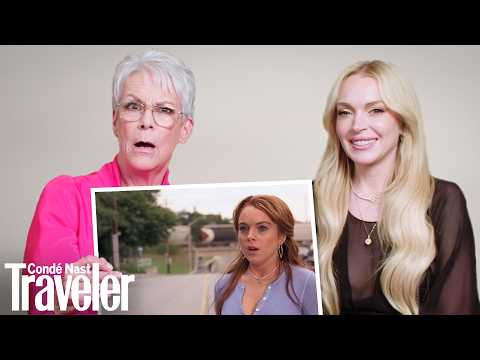 Does the ‘Freakier Friday’ Cast Know Their Movie Locations (ft. Lindsay Lohan & Jamie Lee Curtis)