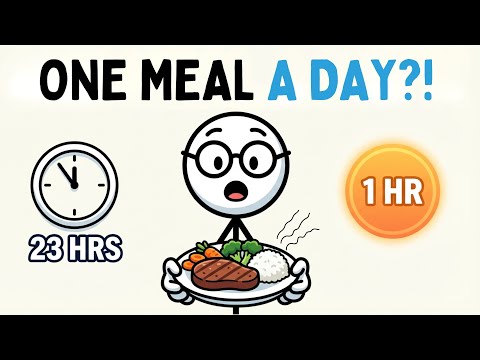 Science Explained: What Eating One Meal A Day Does To Your Body (OMAD)