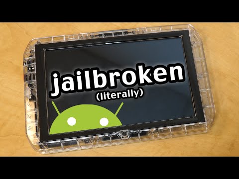 The Prison Android Tablet