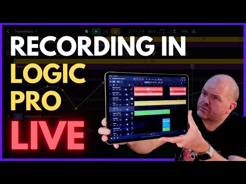 Logic Pro for iPad | LIVE Music Creation
