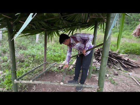 Rebuilding the woodshed on the mountaintop | simple life.