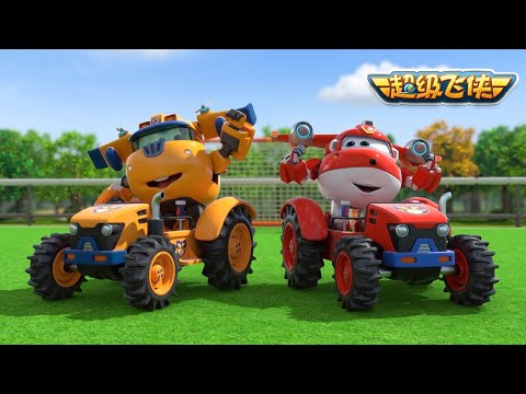 [超级飞侠7&8汇编] 第 13-15集连续观看 | 超级飞侠 | Superwings Chinese Official Channel