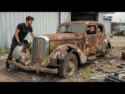 Found a $3M Duesenberg Model J Abandoned for 95 Years – Will It Run Again? | FULL Restoration