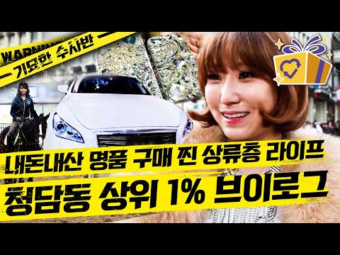 [#기묘한수사반] 하고 싶은 것, 사고 싶은 건 그 자리에서 바로! 하루에 대체 얼마를 쓰는 걸까.. 상위 1% 삶💸│#화성인X파일 #디글