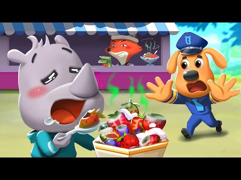 Don't Eat Dirty Food | Sheriff Labrador Collection | Best Cartoons for Kids