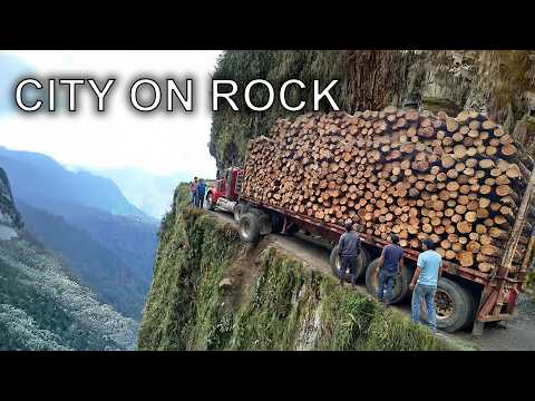 13 CITIES CARVED IN STONE | When the Earth Becomes the Architect