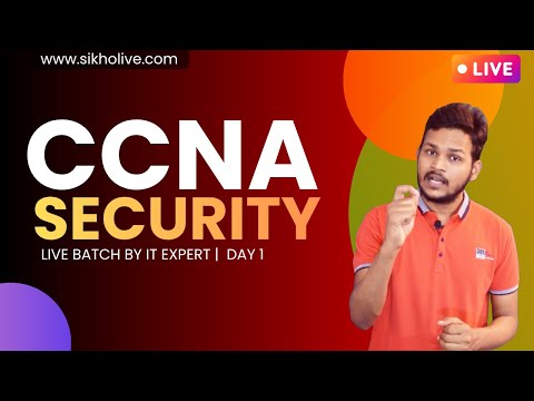 CCNA Security Live Batch | Understanding Network Security & Info  Gathering |