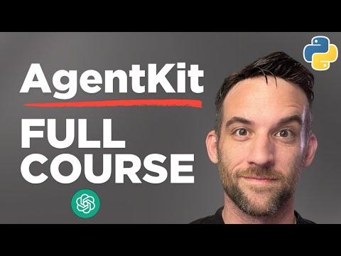 OpenAI AgentKit Full Beginner Course (ChatKit, AgentBuilder, Local)