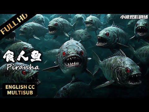 【FULL】Mutated piranhas reproduce like crazy, and a piranha disaster breaks out on the earth!