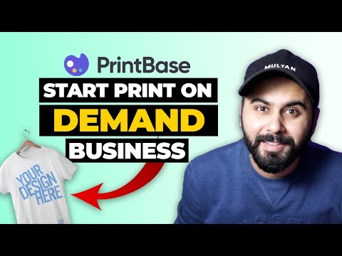 Learn How to Start Print on Demand Business | Explained