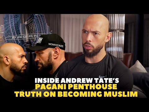 ‘YOU MAY NOT LIKE ME FOR SAYING THIS..’ ANDREW TATE TRUTH ON BECOMING MUSLIM | FIGHTING TYSON FURY