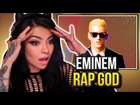 DOES HE BREATHE!? | Eminem - Rap God | FIRST TIME REACTION