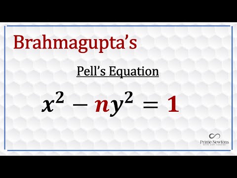 Pell's Equation Basics