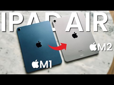 M2 iPad Air vs M1 iPad Air Review | Which should you buy in 2024?