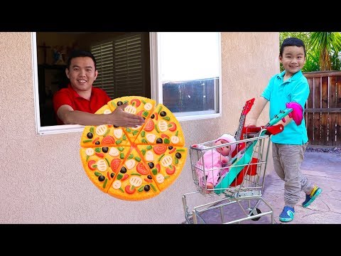 Lyndon Pretend Play Toy Store Delivery Service Drive Thru