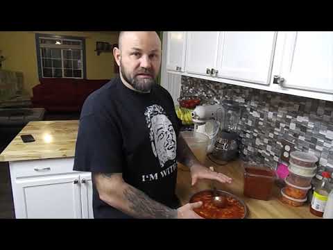 Toddzilla's Gluten Free South Shore Bar Pizza Complete with recipe.