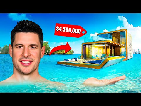 10 Unbelievable Ways Sidney Crosby Spends His Millions