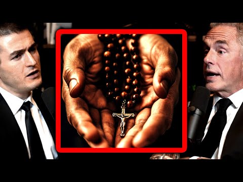 Lex Fridman challenges Jordan Peterson on religion
