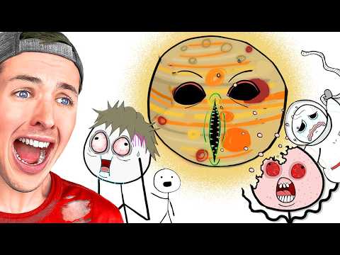 Reacting to the 10 SCARIEST Things in the UNIVERSE!