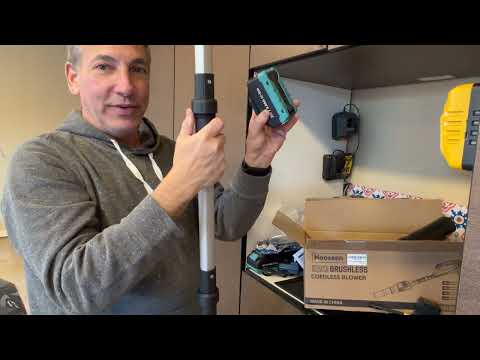 Powerful Leaf Fan Review & Unboxing    4K