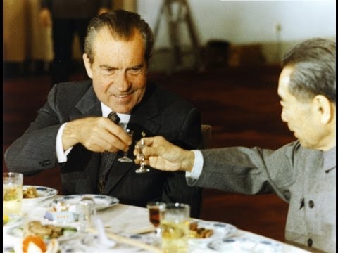 President Nixon's Toast to Premier Chou En-Lai