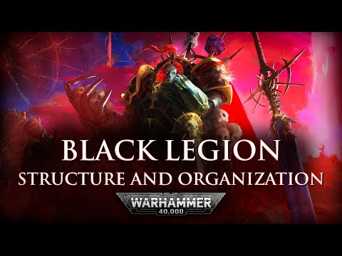 Inside the Black Legion: Hierarchy of Chaos | Warhammer 40k Lore