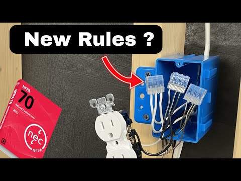 Are Lever Connectors a New Code Issue? (Box Fill Explained)