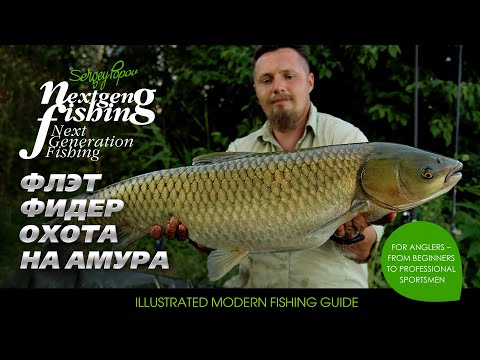 Flat Feeder охота на амура / Рыбалка нового поколения