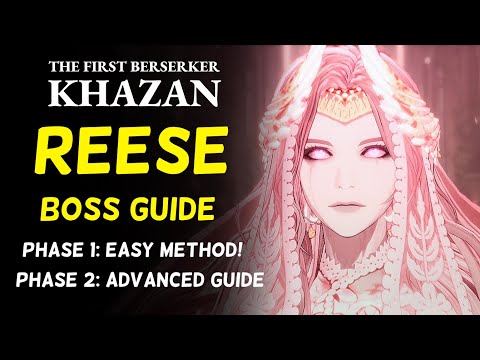 How to beat Reese (Boss Guide) | The First Berserker: Khazan