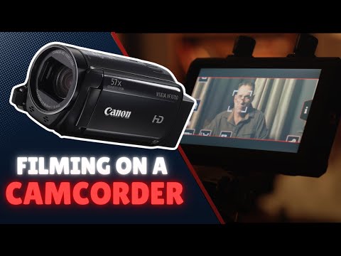 How we used this cheap camcorder to make a cinematic short film!