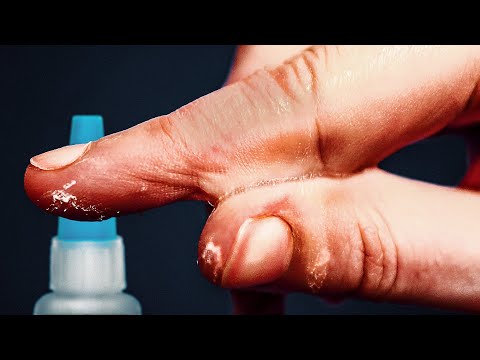 Why Super Glue Is Perfect For Gluing Skin