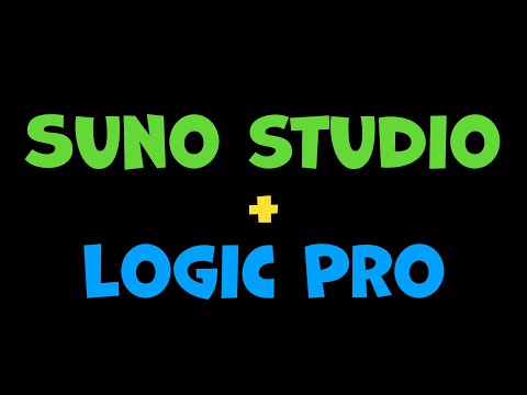 SUNO Studio + Logic Pro = Insanity.... (seriously)