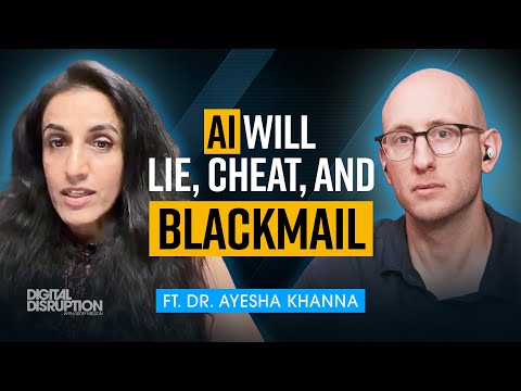 Will AI Replace Humans? Dr. Ayesha Khanna Explains the Risks