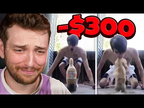 Losing $300 Every Time I Laugh