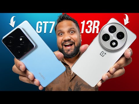 realme GT 7 Review & OnePlus 13R Detailed Comparison - Which One to Buy Under Rs 40,000?