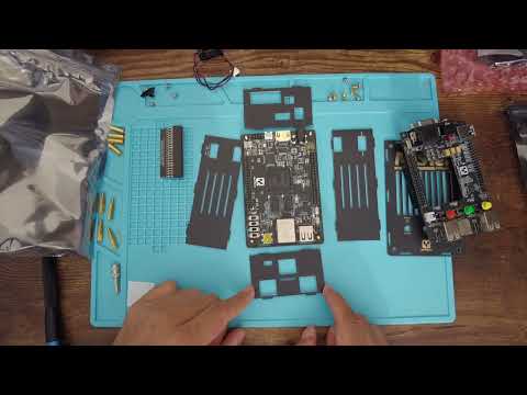 QMTech DE10 Nano Clone Board Swap